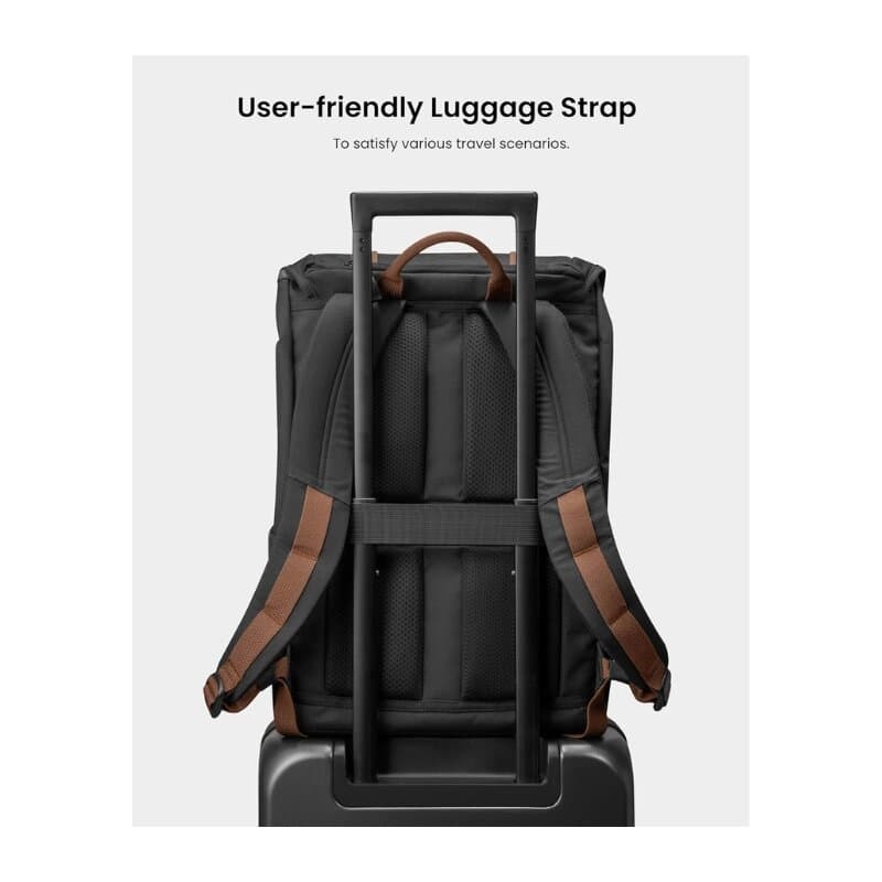 tomtoc VintPack-TA1 Laptop Backpack 15.6 Inch/22L 3