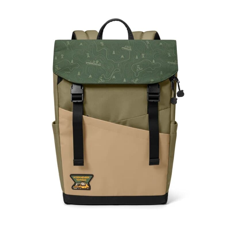 tomtoc Slash-T64 Laptop Backpack 15.6 Inch 1