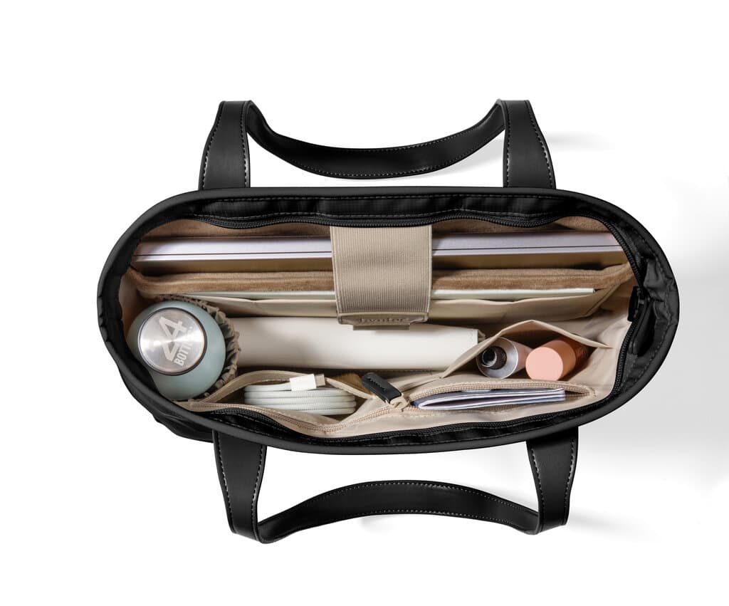 tomtoc Versatile-T23 Laptop Tote Bag 15.6 Inch/18L (Black) 5