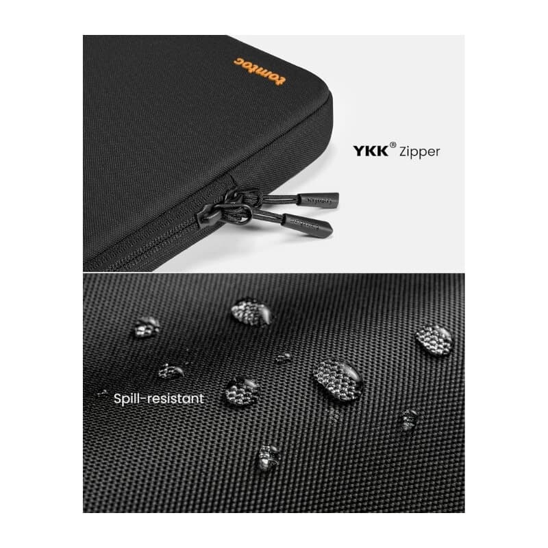 tomtoc Defender-A13 Laptop Sleeve 13 Inch (Black) 2