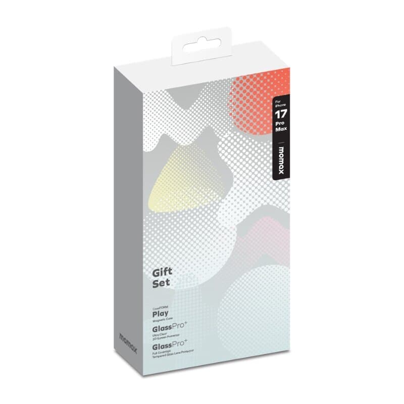 Momax iPhone 17 Pro Max Protection Bundle Set 2