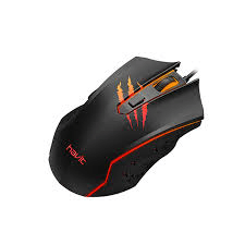 Havit MS1027 Gaming Mouse (Black) 1