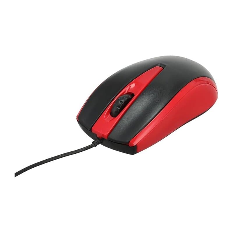 Havit Wired Mouse (Black and Red) — photo 3