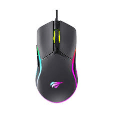 Havit MS1029 RGB Gaming Mouse (Black)