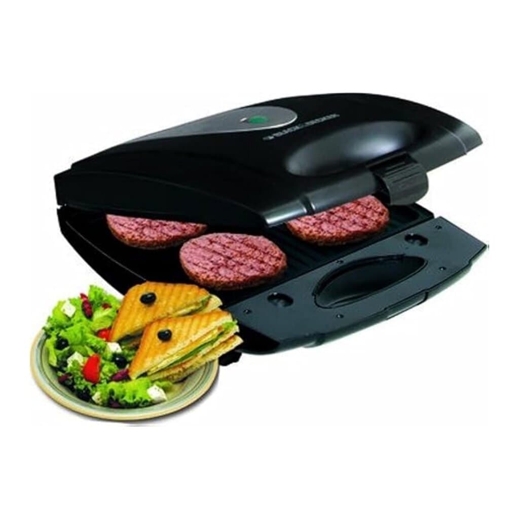 Black+Decker TS4080-B5 Multi Sandwich & Grill Maker – 1400W — photo 2