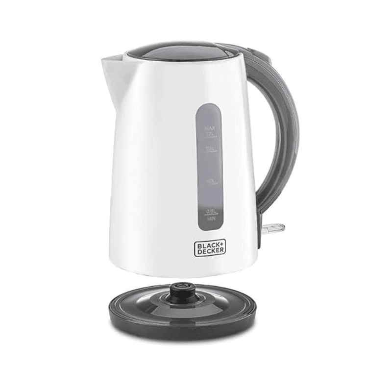 Black+Decker Lightweight 1.7L Cordless Kettle 2
