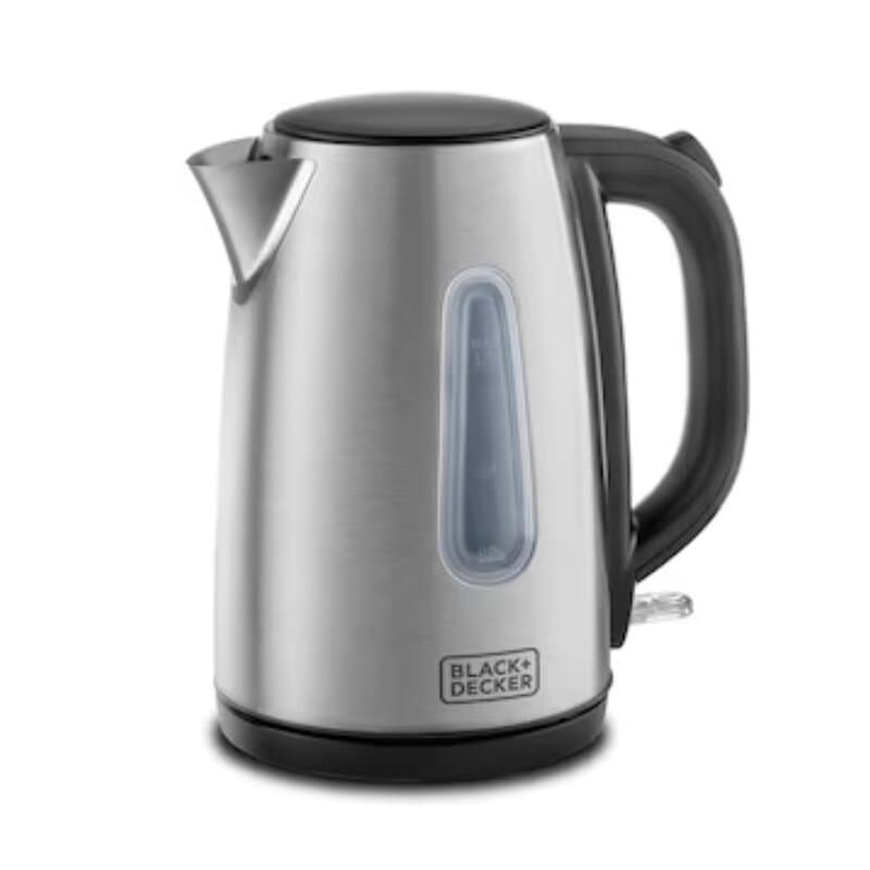 Black+Decker Stainless Steel Kettle 1.7L 1