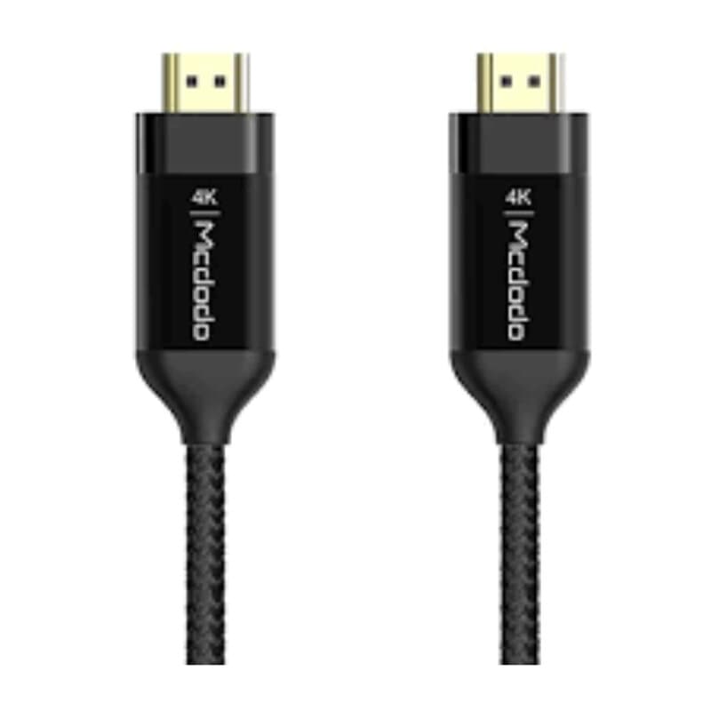 Mcdodo HDMI Connection Cable 2m (Black) 2