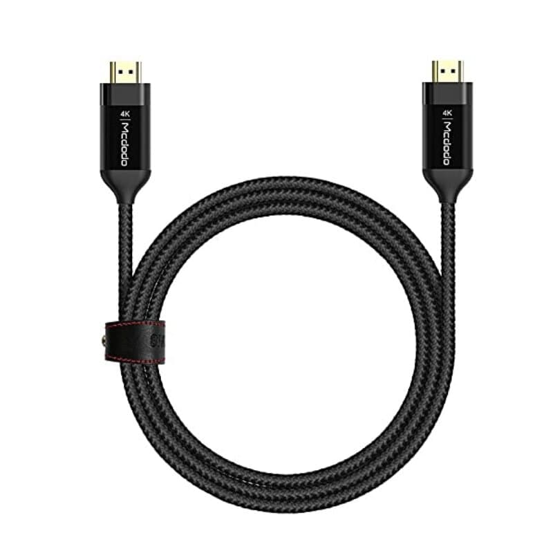 Mcdodo HDMI Connection Cable 2m (Black) 3
