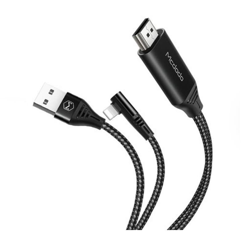 Mcdodo Lightning to HDMI Cable Plug & Play (Black)