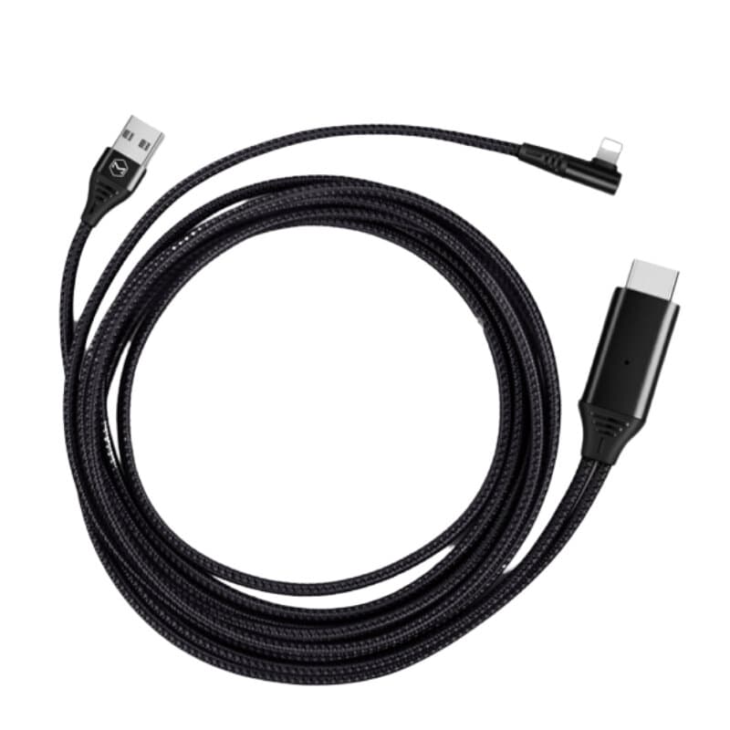 Mcdodo Lightning to HDMI Cable Plug & Play (Black) 3