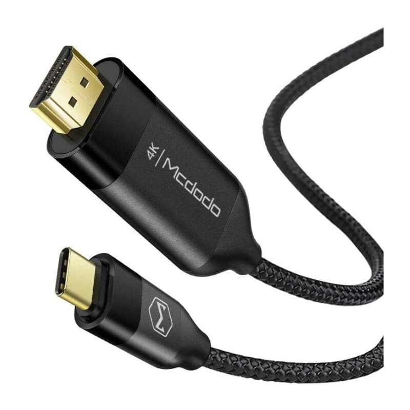Mcdodo Cable Type-C To HDMI 1.8M (Black)