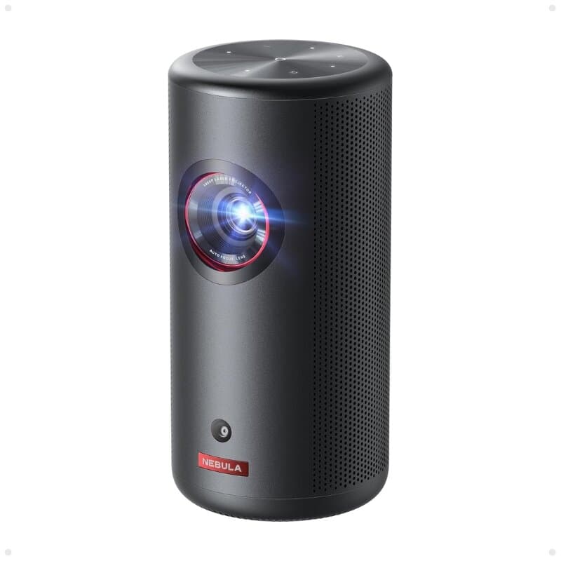 Anker Nebula Capsule 3 Laser Projector (Black) 1