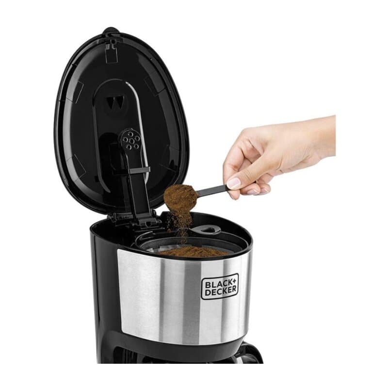 Black+Decker Coffee Maker 750W Dcm750S-B5 2