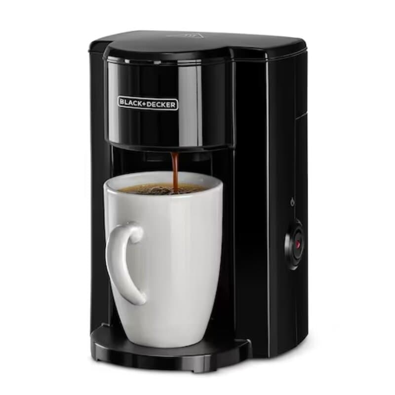 Black+Decker 1 Cup Coffee Maker DCM25N-B5 1
