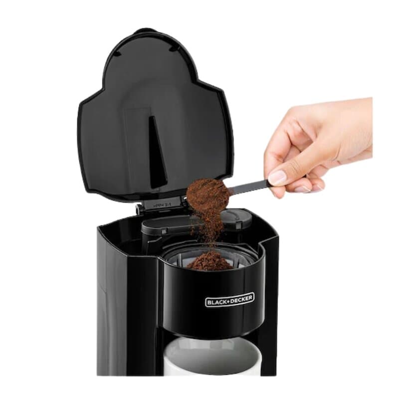 Black+Decker 1 Cup Coffee Maker DCM25N-B5 2