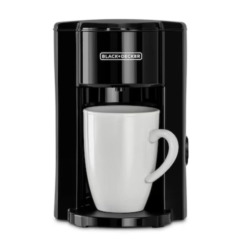 Black+Decker 1 Cup Coffee Maker DCM25N-B5 3