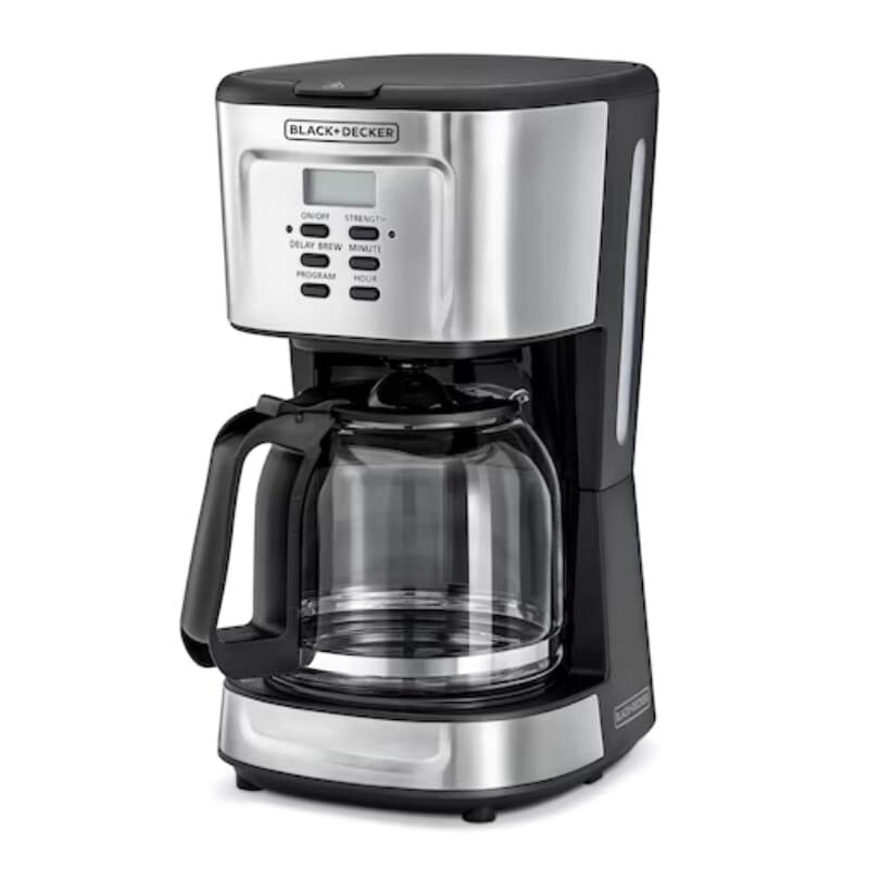 Black+Decker 900W 12 Cup Coffee Maker 1