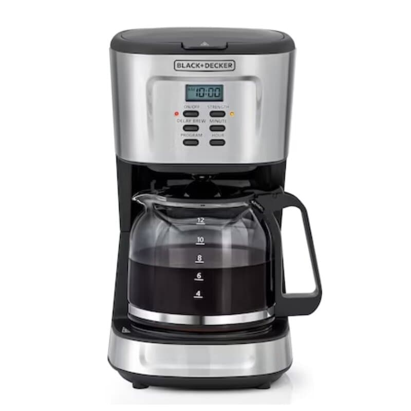 Black+Decker 900W 12 Cup Coffee Maker 4