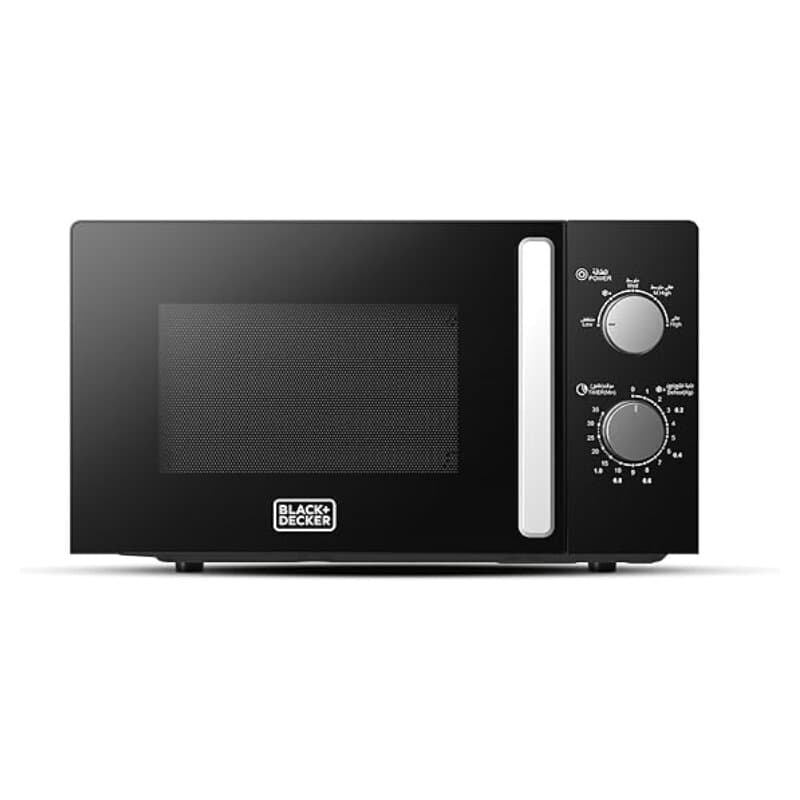 Black+Decker Solo Microwave Oven 20L 1