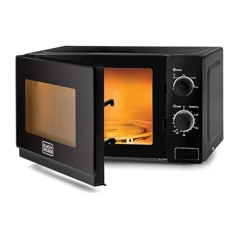 Black+Decker Solo Microwave Oven 20L 2