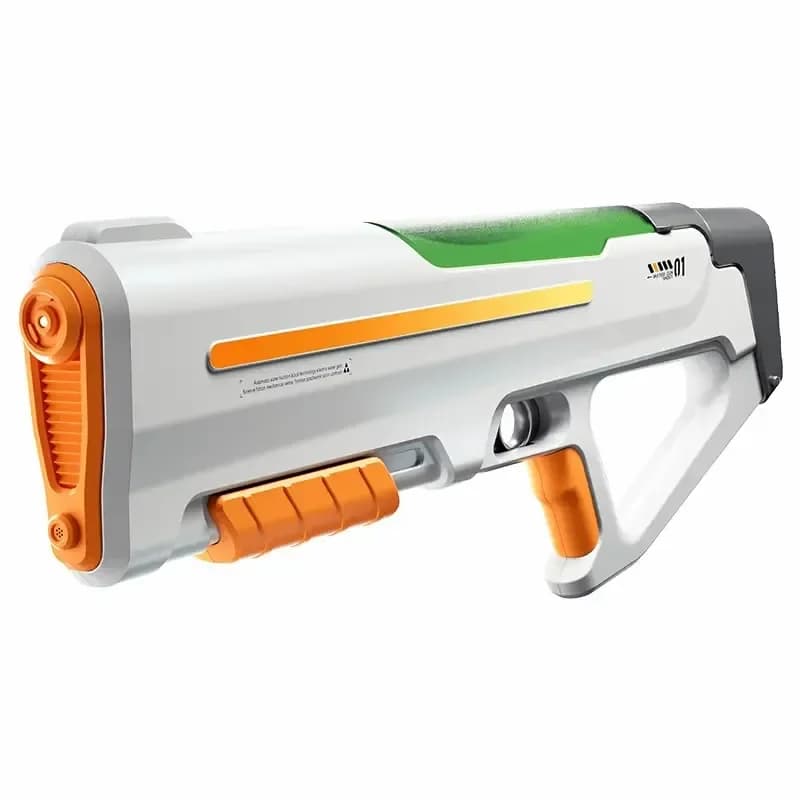 Large Water Gun - White