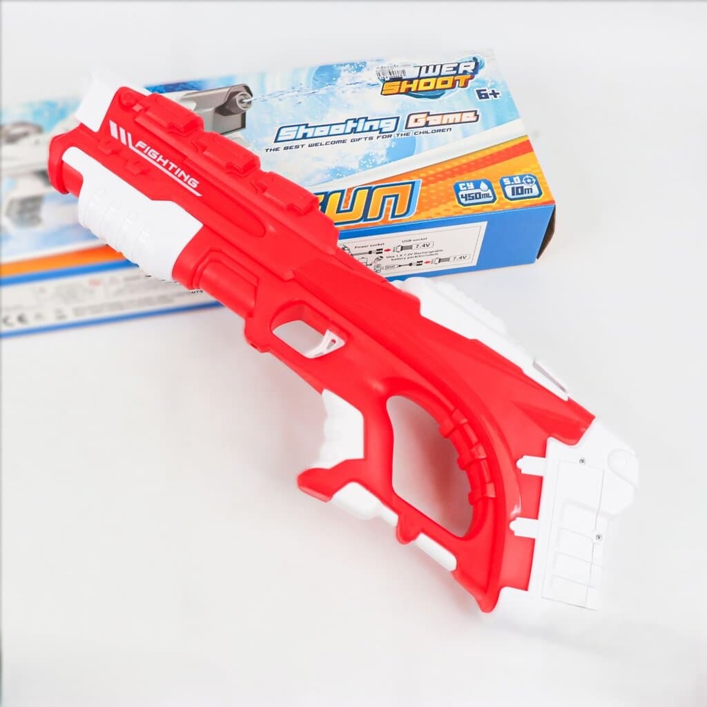 Motor Driven Water Gun - Red
