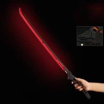 Katana Cosplay Ninja LED Luminous Sword 110CM