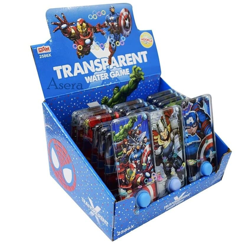 Avengers Water Game - Transparent