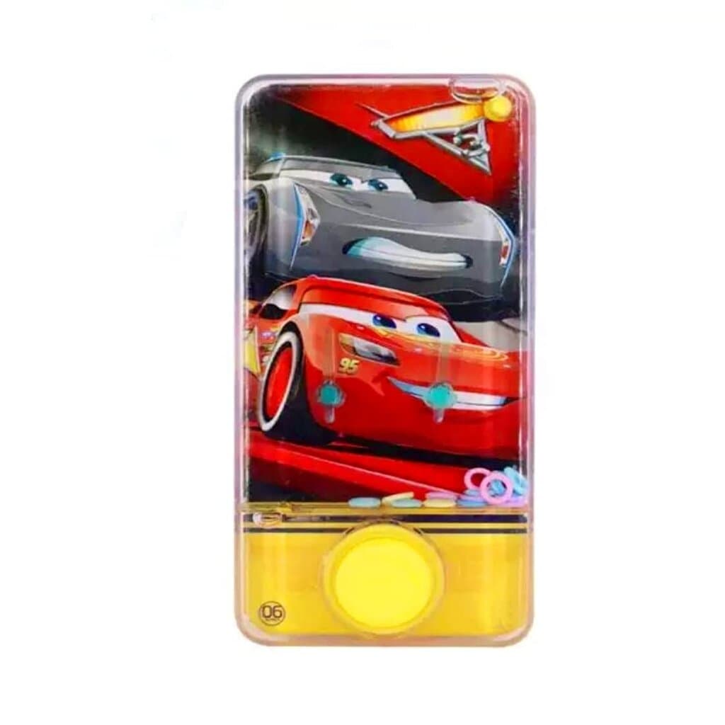 Water Game Cars - Transparent