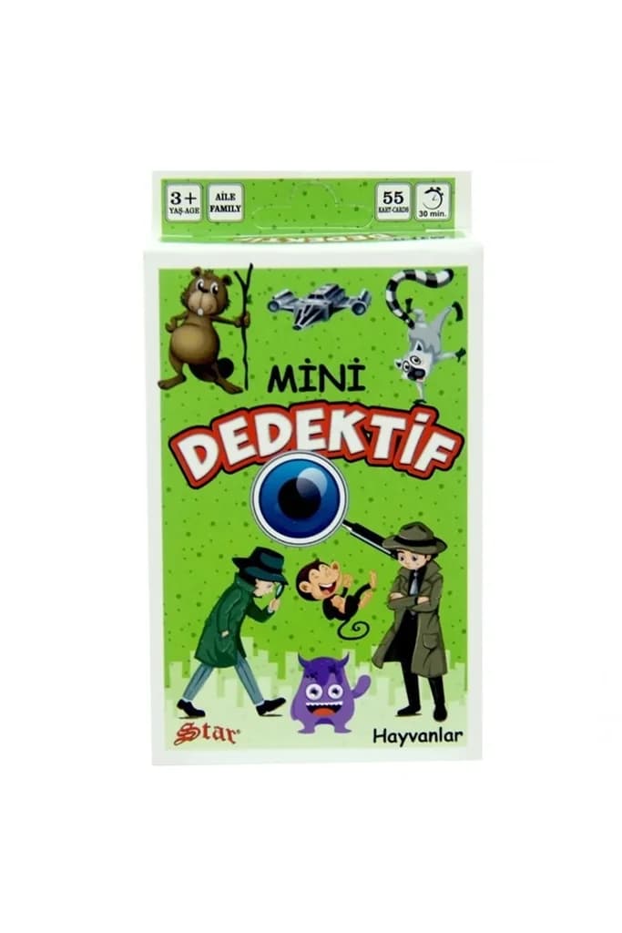 Mini Detektif Toy