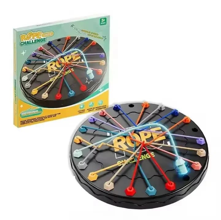 Rope Untie Challenge