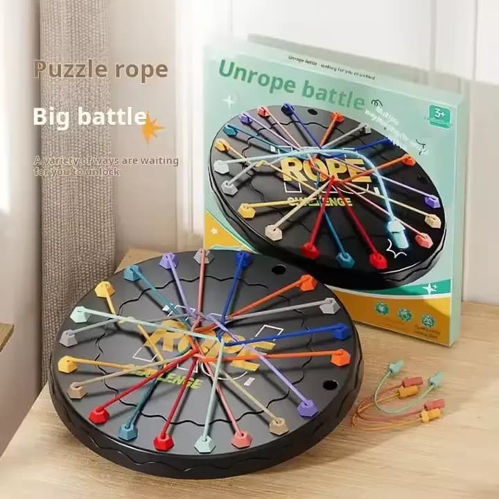 Rope Untie Challenge 2