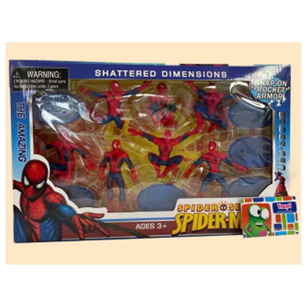 Spiderman Set Toy