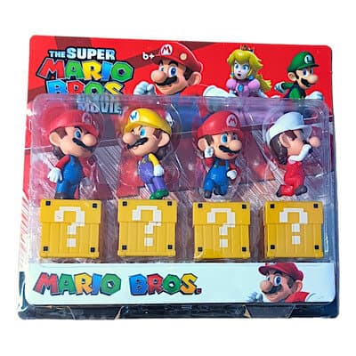 Mario Bros Toy Set