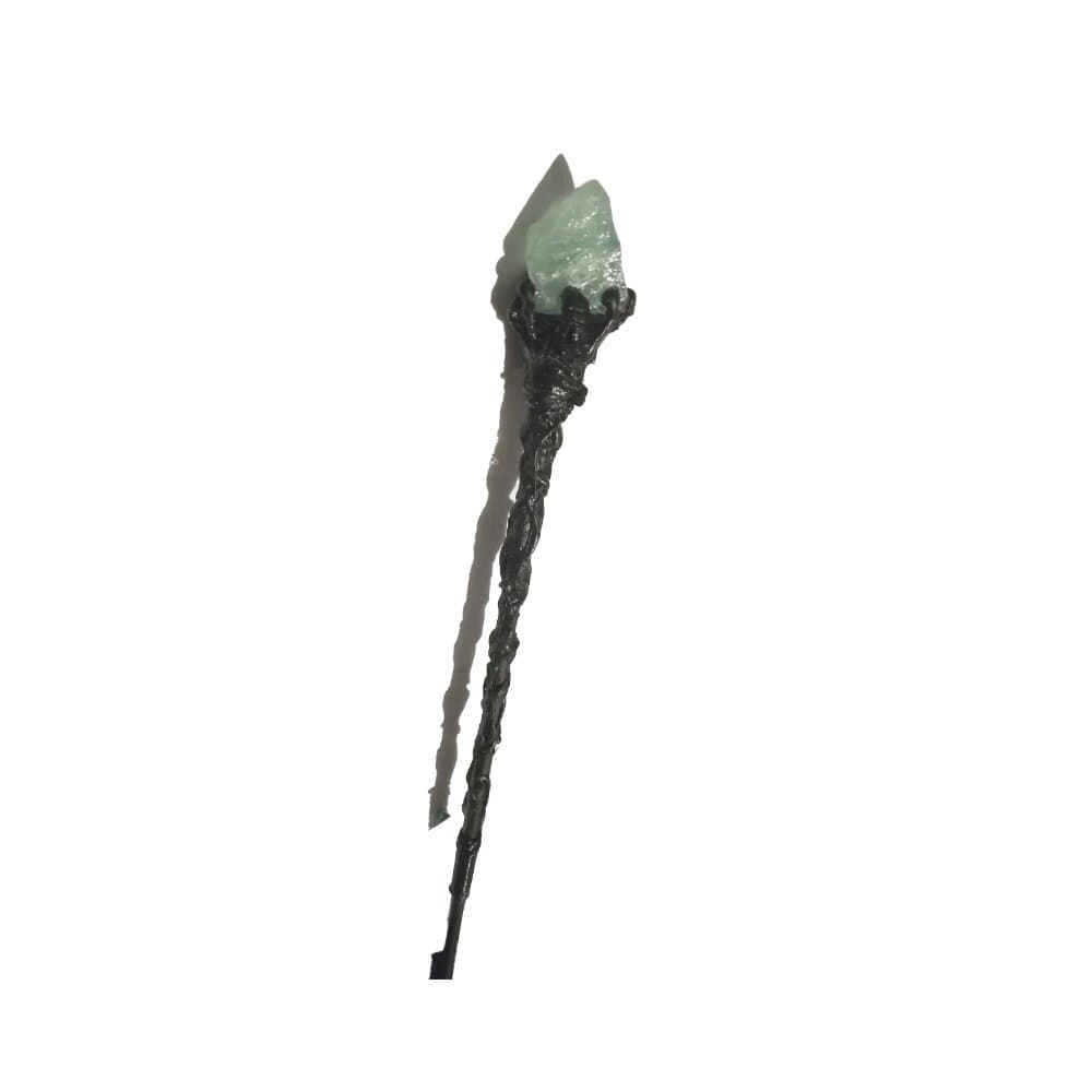 Crystal Wand Brock - Green