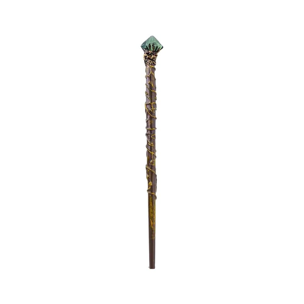 Crystal Wand Small Glass - Green