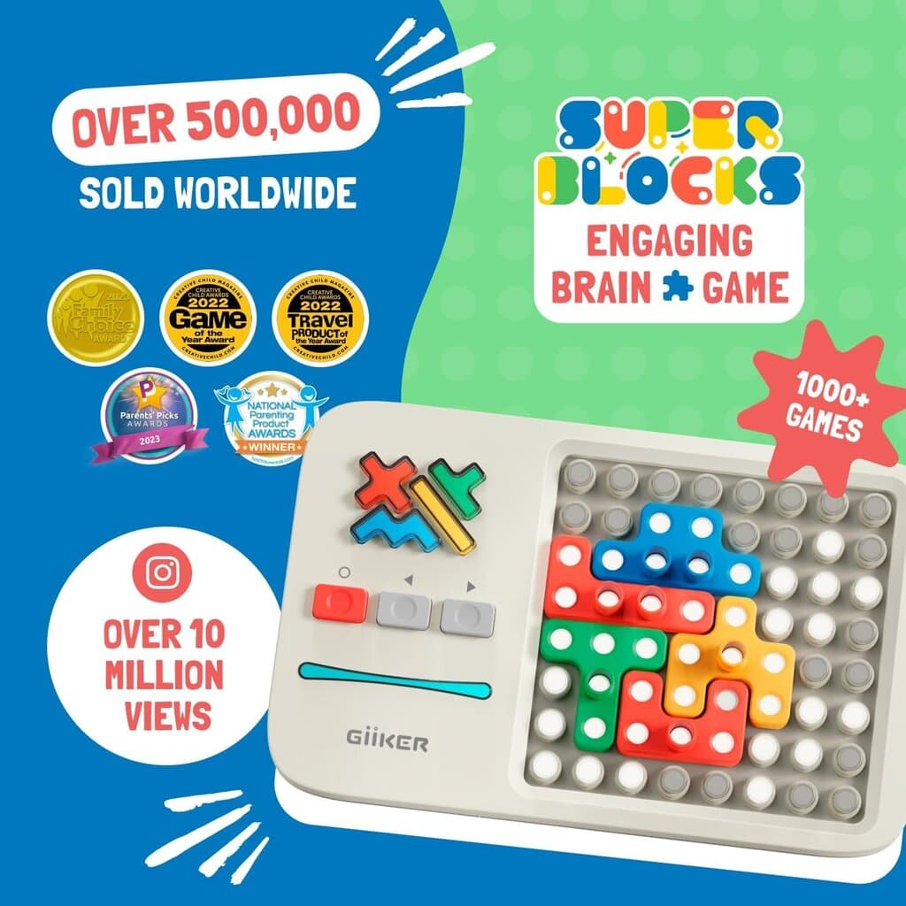 Giiker Super Blocks Fill The Lights 2