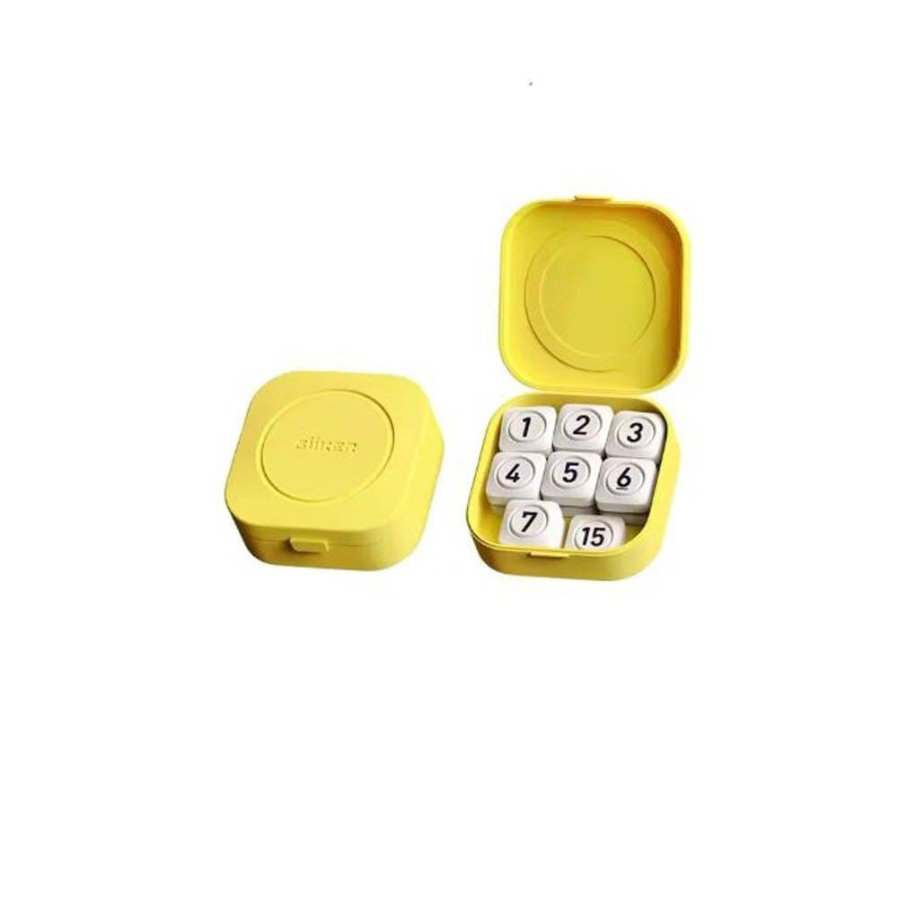 Giiker Magnetic Number Huarong Road Puzzle