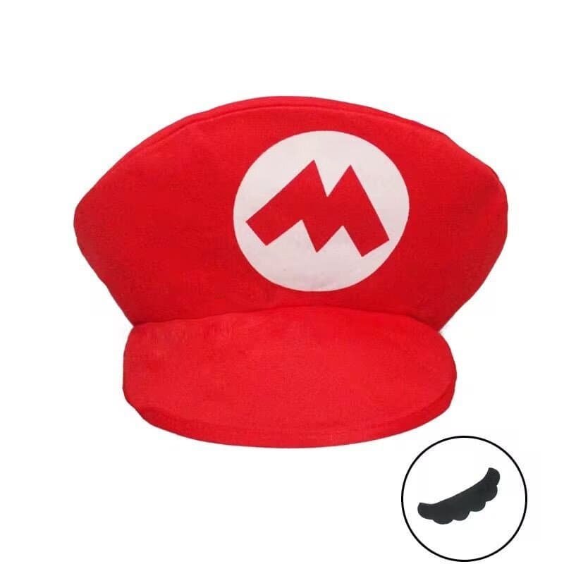 Super Mario Cap - Red