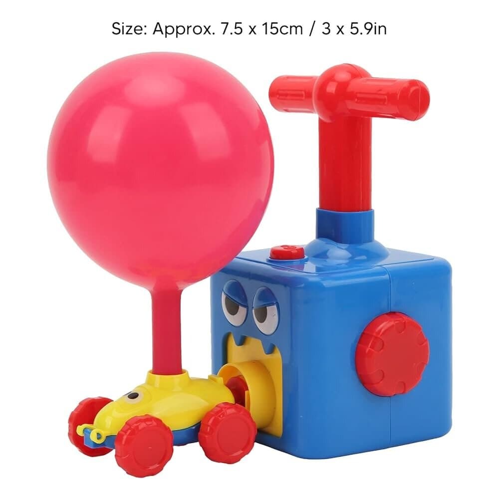 Balloon Pumping Car 2
