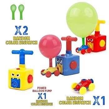 Balloon Pumping Car 3