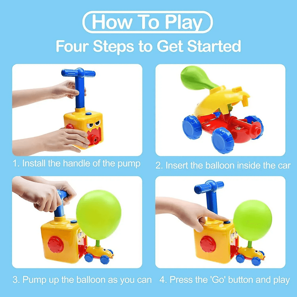 Balloon Pumping Car 4