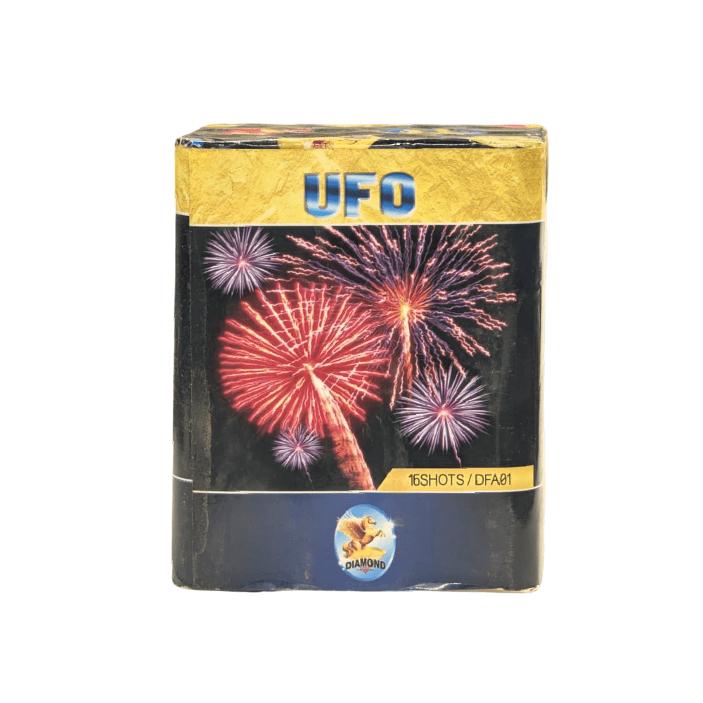 JF41 Bomb Fireworks 16 Shots