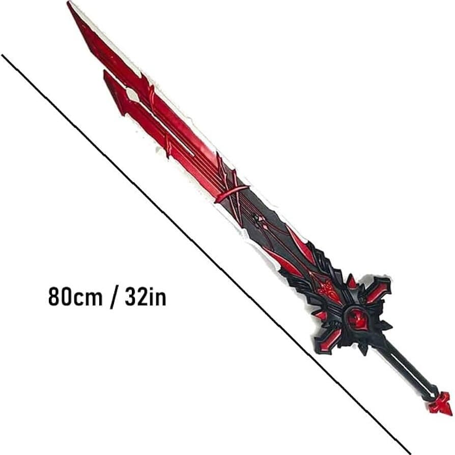 Wolf's Gravestone Sword PU Foam Cosplay Prop