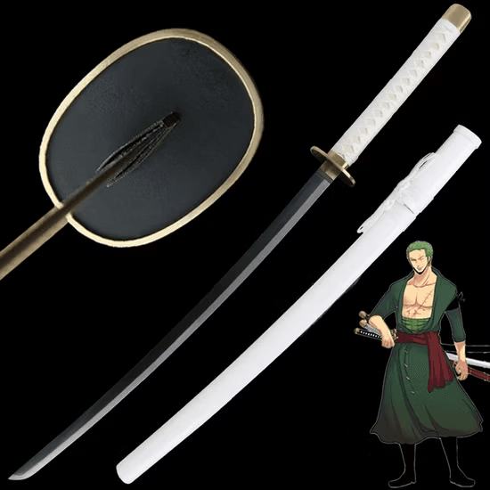 Roronoa Zoro's Katana Handmade Cosplay Anime Sword