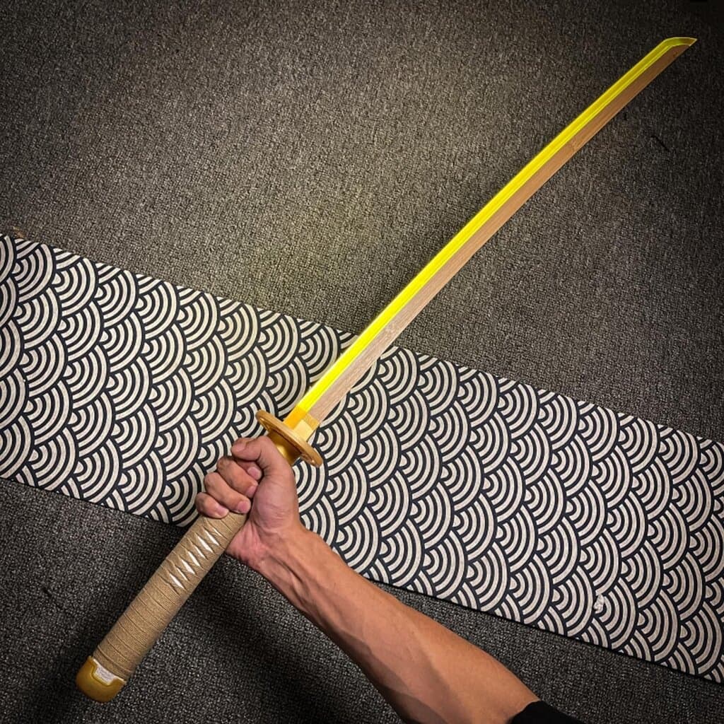 Immortal Kawa Saneya Gasuma Zenichi Children's Sunshine Sword