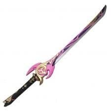 Genshin Impact Mistsplitter Reforged Sword