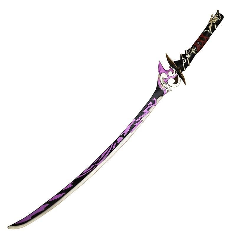 Raiden Shogun Musou No Hitotachi Sword