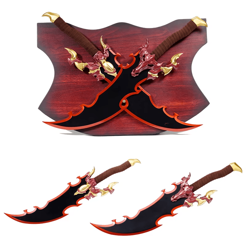 Song Jin-Woo Swords 5